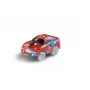 Spielzeugfahrzeug- und Schienen-Set Amewi 100614 mit AA-Batteriebetrieb (2 × AA), mehrfarbig rot