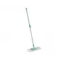 Mop Leifheit Profi Cotton Plus Fiber 420 mm — Mikrofaser-Wischkopf für Laminat und Fliesen, türkis/weiß