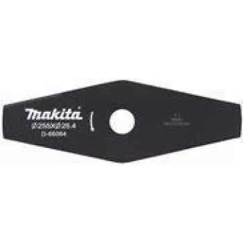 Makita - Motorsensen-Messer - für Unkraut, trockenes Gras - 255 mm - 2 Zähne - für P/N: DUR368AZ (D-66064)