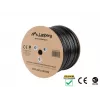 LANBERG Netzwerkkabel Cat5e LCF5-21CU-0305-BK, F/UTP Kupfer, 305 m, 24 AWG, PE-Mantel, schwarz