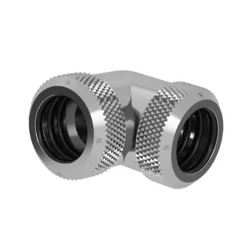 Barrow 90° Multi-Link-Adapter TWT90KNS-K14 für 14 mm HardTube – Silber