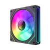 Gamemax | Gehäuselüfter | FN12A-S8I | Schwarz