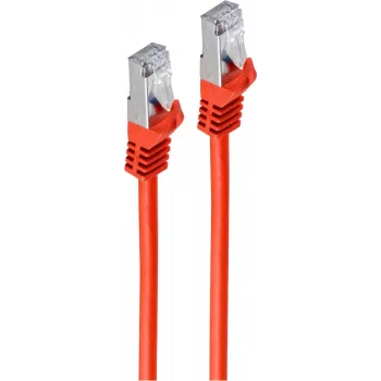 Netzwerkkabel ShiverPeaks BS75550-R Rot 50 m Cat7 S/FTP