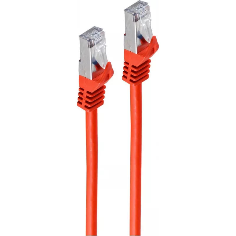 Netzwerkkabel ShiverPeaks BS75550-R Rot 50 m Cat7 S/FTP