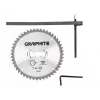 Kreissäge Graphite 58G488 1200 W 185 mm