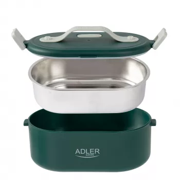 Adler | Warmhaltebehälter | AD 4505g | Fassungsvermögen 0,8 L | Material Edelstahl/Kunststoff | Grün