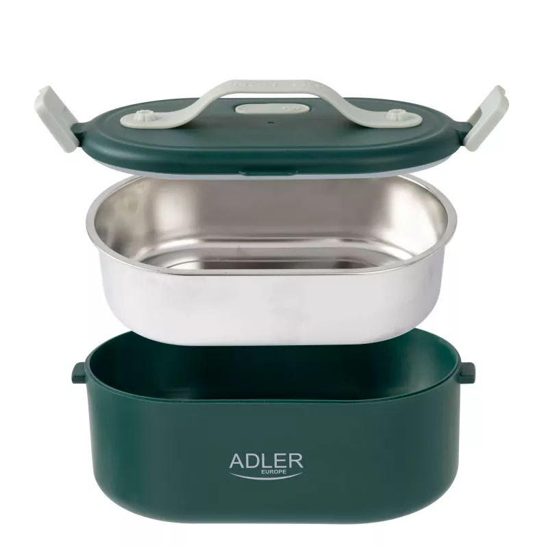 Adler | Warmhaltebehälter | AD 4505g | Fassungsvermögen 0,8 L | Material Edelstahl/Kunststoff | Grün