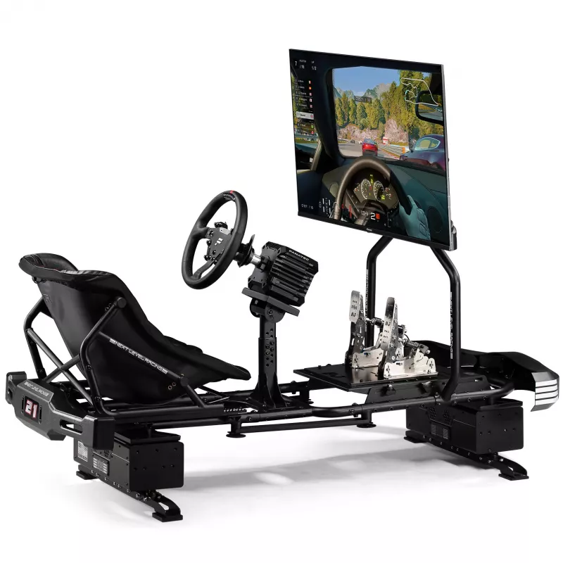 Motion-Adapter-Kit Next Level Racing NLR-S037 zur Verbindung von Bewegungsplattformen mit Go-Kart-Sim-Rigs