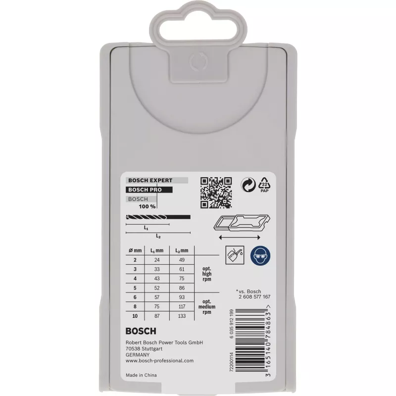 Bohrersatz Bosch 2 608 589 296