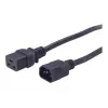 APC C19/C14 2m Schwarz C14-Kupplung C19-Kupplung