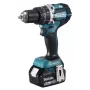 Makita DHP484RTJ Bohrmaschine Schnellspannbohrfutter 1,8 kg Schwarz, Blau
