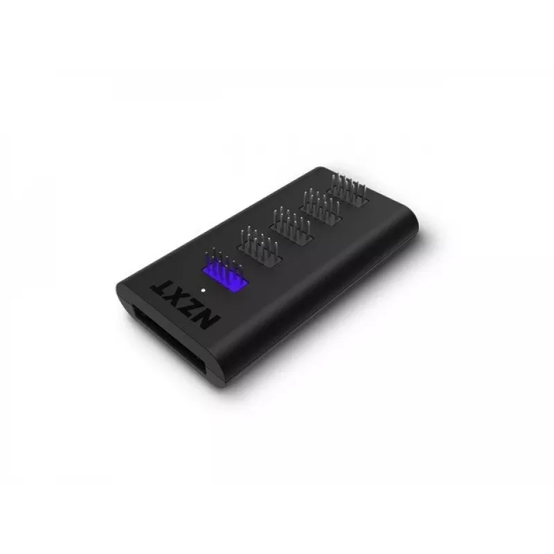 NZXT Interner USB 2.0 Erweiterungs-Hub Gen 3 - Schwarz
