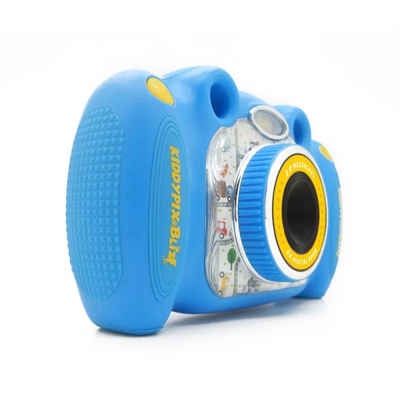 Easypix Kiddypix Blizz 2 Megapixel blaue Digitalkamera