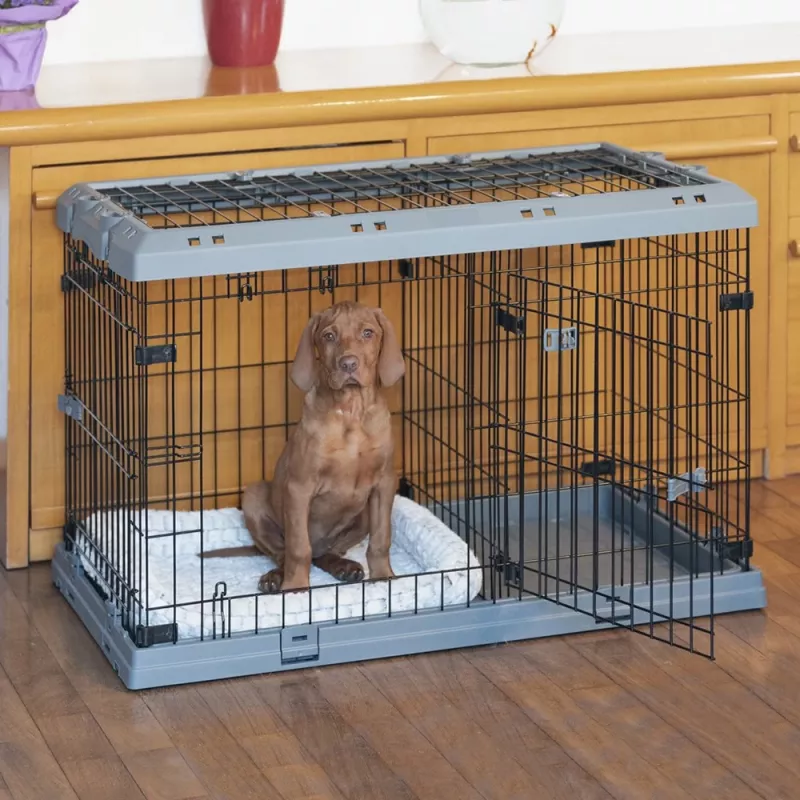 FERPLAST Superior 90 - Hundebox - 92 x 58,5 x 62,5 cm