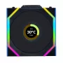 Lian Li UNI FAN SL Wireless LCD 120 12 cm Schwarz 31 dB 51,45 cfm