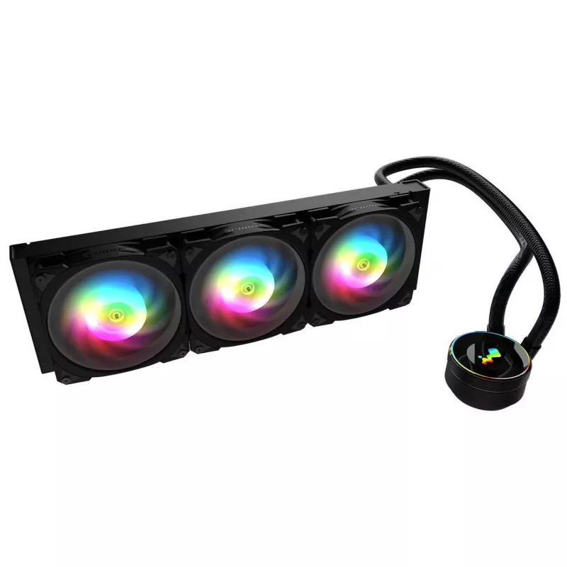 In Win IW-LC-MR36 Computer-Kühlsystem Prozessor-Flüssigkühlungs-Kit 12 cm Schwarz