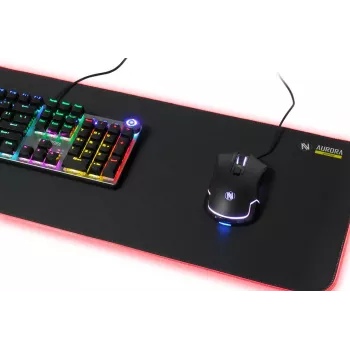 iBox IMPG5 Mauspad Gaming-Mauspad Schwarz