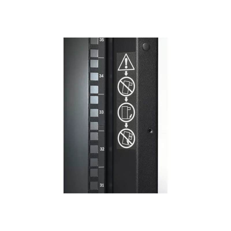 Freistehendes Rack-Gehäuse APC NetShelter SX 48U 600mm B x 1070mm T, 1704 kg Tragfähigkeit, schwarz