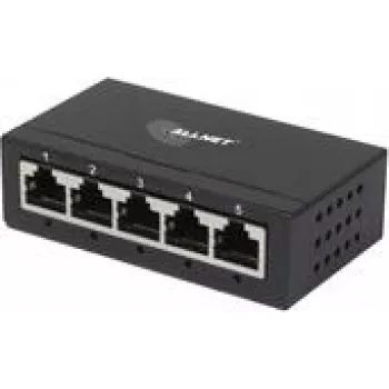 ALLNET Switch unmanaged Layer2 5 Port â€¢ 5x 1GbE â€¢ Lüfterlos â€¢ ALL-SG8005 (ALL-SG8005)