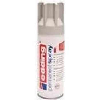 Acryl-Sprühdose Edding 5200 200 ml Grau
