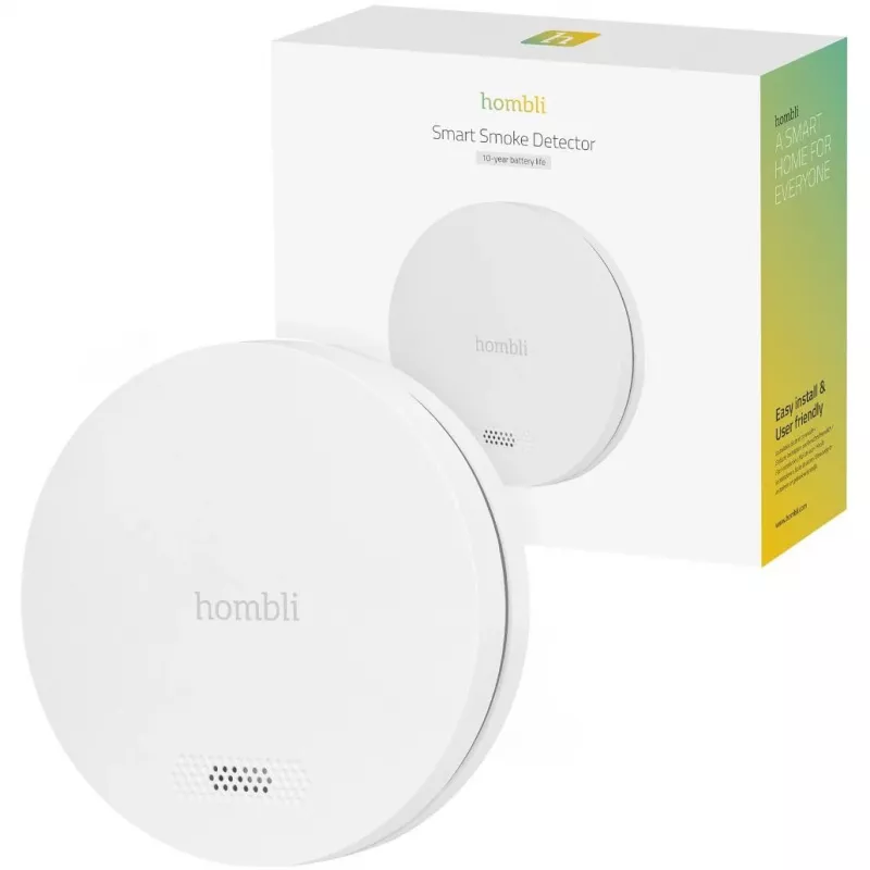 Fotoelektrischer Reflexionsdetektor Hombli HBSA-0109 Kabellos Weiß