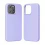 Handyhülle Vention Silicone Case KUFV0-40 für iPhone 15 Pro Max, Lila, Silikon Soft-Touch schlank Fit