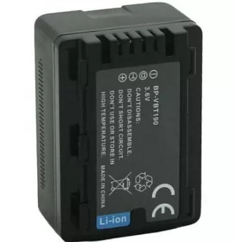 Batterie Extra Digital VW-VBT190 1860mAh Li-Ion für tragbare Geräte, Modell DV00DV1412