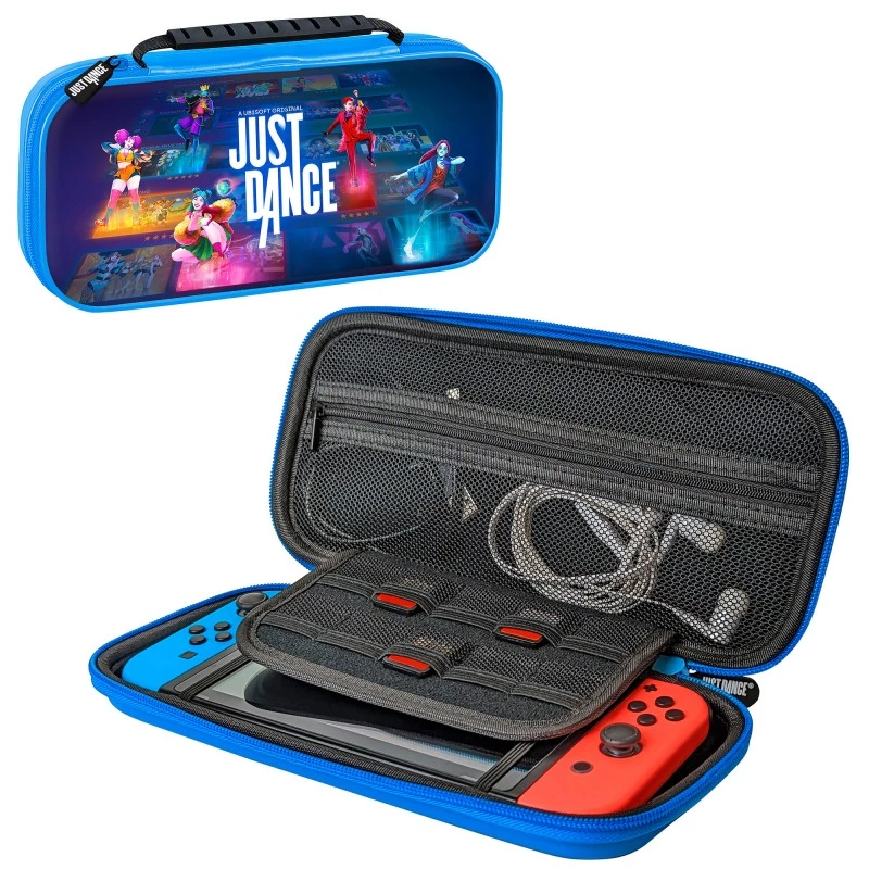 Cover Subsonic SA5504-A Tragetasche für tragbare Spielkonsole Nintendo Blau