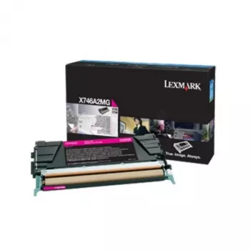 Lexmark X746A3MG - Toner Magenta - für X746de, X748de, X748dte