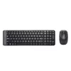 Logitech Wireless Combo MK220 - Tastatur-Maus-Set - kabellos - 2,4 GHz - Italienisch - Dunkelgrau (920-003721)