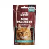 Pan Miesko Mini-Duck Sticks mit Katzenminze 50 g — hypoallergener, getreide- und sojafreier Snack für ausgewachsene Katzen
