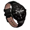 Smartwatch Garett Quantum – schwarz Edelstahl