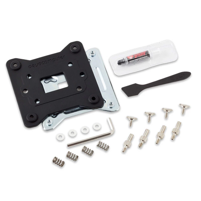 Water block Aqua-Computer cuplex kryos NEXT für LGA 1700, Kupfer/Kupfer, Modell 21846