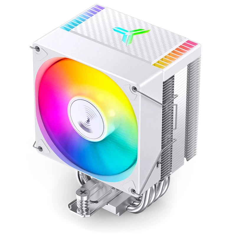 Jonsbo CR-1400 EVO ARGB CPU-Luftkühler, 92 mm, weiß
