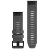 Uhrenarmband GARMIN QuickFit 26 mm Silikon Schiefergrau 010-12864-20