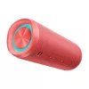 Tragbarer kabelloser Lautsprecher QCY SP7 rot — Bluetooth 5.0, kompaktes tragbares Design