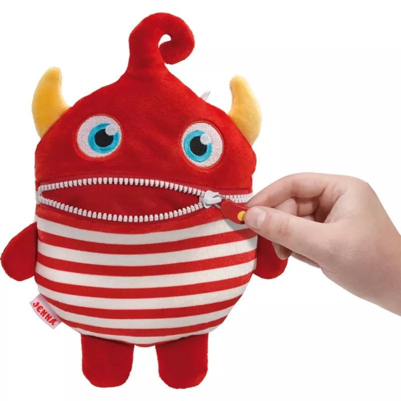 Kuscheltier Schmidt Spiele Worry Eater Jenna — Plüsch-Trostspender, 25 cm