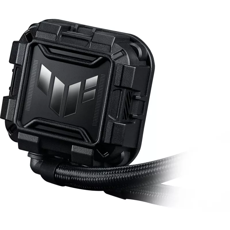 ASUS TUF GAMING LC II 360 ARGB Prozessor-Flüssigkeitskühlsatz 12 cm Schwarz