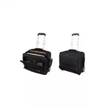 Rucksack LIGHTPAK Jüscha 46115 – Nylonkonstruktion, schwarz