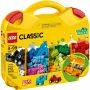 LEGO 10713 Classic Creative Koffer Aufbewahrungsbox für Spielzeug mit lustigen bunten Bausteinen Geschenk für Kinder ab 4 Jahren Jungen & Mädchen Einzel