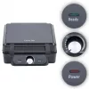 Waffeleisen Lovio LVWF001BK — 1400W, schwarz, elektrisches Tisch-Waffeleisen