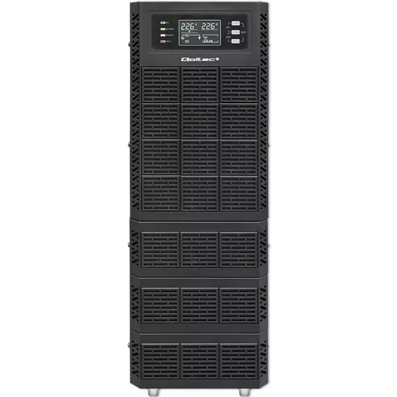 Unterbrechungsfreie Stromversorgung QOLTEC 52283 6kVA 6000W PF 1.0