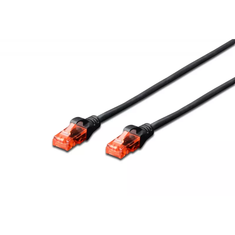 Patchkabel Digitus CAT 6 U/UTP LSZH DK-1617-0025/BL