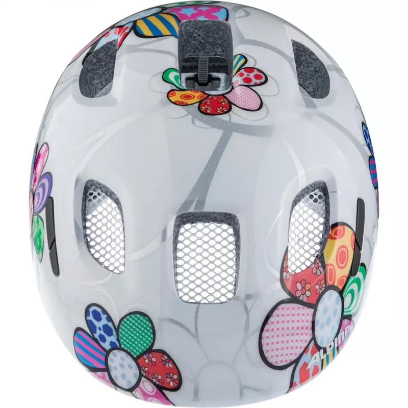 Fahrradhelm ALPINA XIMO 2 FLASH WHITE FLOWER GLOSS 49-54