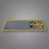 FR-TEC BATPCMPAD Mauspad Gaming Mauspad Schwarz - Grau - Gelb (BATPCMPAD)