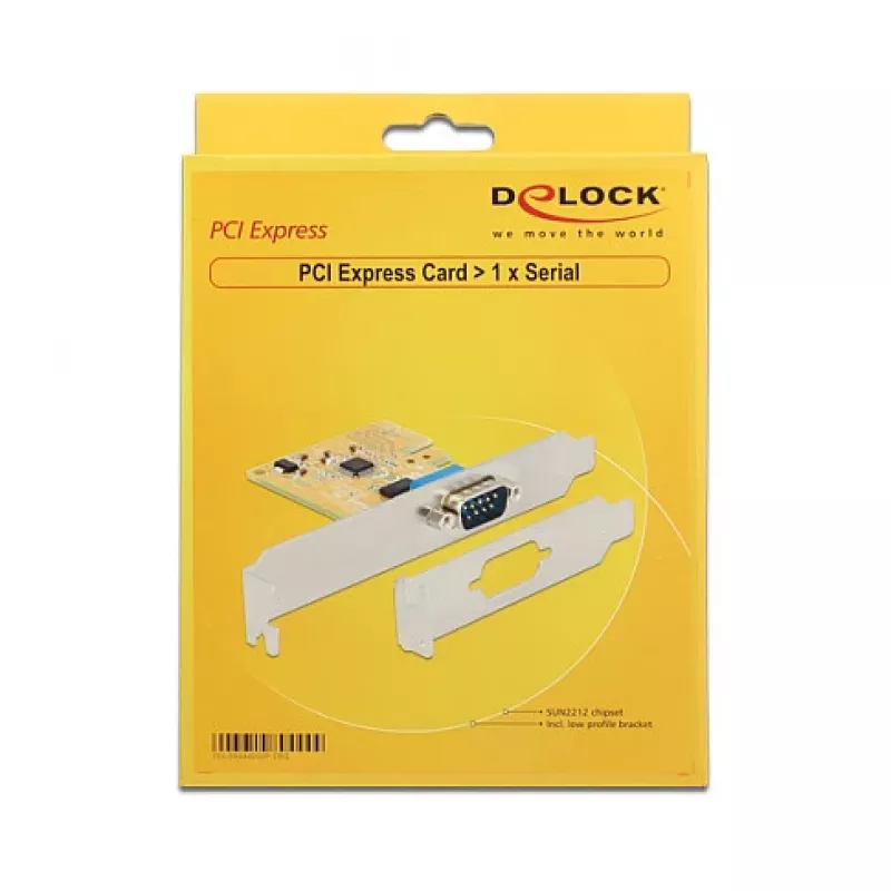 Interner serieller Adapter DeLOCK 89444