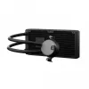 All-in-One-Flüssigkeitskühler Fractal Design Lumen S24 v2 RGB — 240-mm-Radiator, 120-mm-RGB-Lüfter, Schwarz