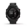 GPS-Golfuhr GARMIN Approach S12 Schwarz, 43 mm Gehäuse, Silikonarmband, 30 h GPS-Akku