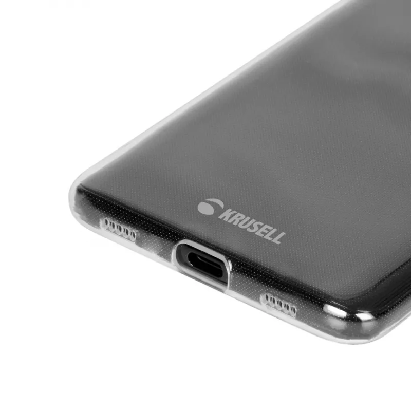 Cover Krusell SoftCover iPhone 12/12 Pro 15,5 cm (6,1 Zoll) Transparent