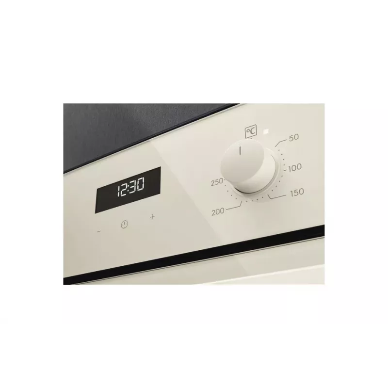 Eingebauter Elektrobackofen Electrolux EOF5F50BV, 65 L, katalytische Reinigung, 8 Programme, weiß